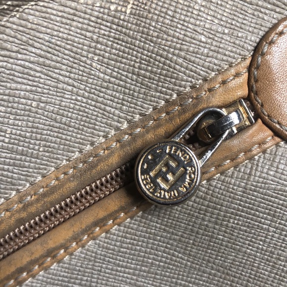 FENDI envelope clutch purse - Picture 9 of 12